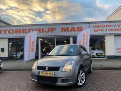 Grijs Gebruikt 2008 Suzuki Swift GLS Hatchback | € 3.950 (Iets duurder)