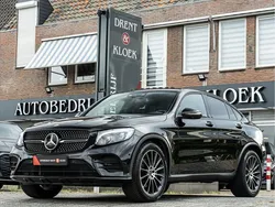 Zwart Gebruikt 2018 Mercedes GLC250 Premium Plus Coupé | € 39.950 (Eerlijke prijs)