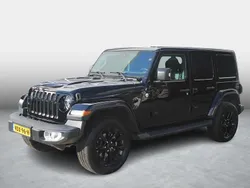 Zwart Gebruikt 2020 Jeep Wrangler Unlimited Sahara SUV | € 44.567