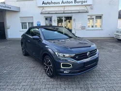 Grijs Gebruikt 2021 VW T-Roc Cabriolet R-line Cabriolet | € 35.330 (Iets duurder)