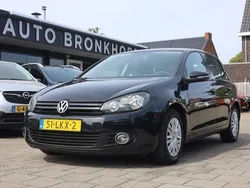 Zwart Gebruikt 2010 VW Golf VI Trendline Hatchback | € 3.750 (Eerlijke prijs)