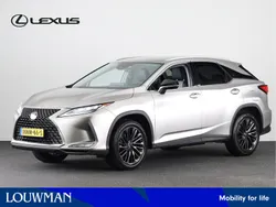 Zilver Gebruikt 2022 Lexus RX450h Luxury Line SUV | € 59.945 (Goede deal)
