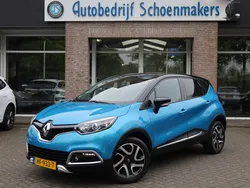 Blauw Gebruikt 2015 Renault Captur Dynamique SUV | € 9.790 (Iets duurder)
