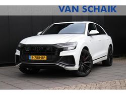 Wit Gebruikt 2021 Audi Q8 Advanced SUV | € 59.999 (Eerlijke prijs)