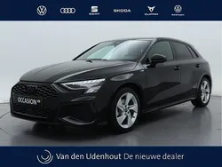 Zwart Gebruikt 2024 Audi A3 Sportback S-Line Hatchback | € 38.750 (Iets duurder)