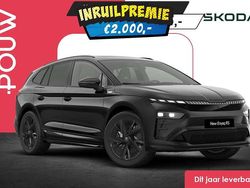 Zwart Nieuw 2025 Skoda Enyaq iV Business Line SUV | € 63.350