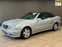 Grijs Gebruikt 2003 Mercedes CLK200 Elegance Cabriolet | € 8.995 (Duur)