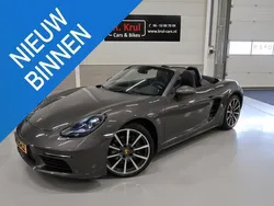 Grijs Gebruikt 2018 Porsche 718 Boxster Cabriolet | € 59.950