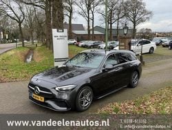 Grijs Gebruikt 2022 Mercedes C180 AMG line Stationwagen | € 37.950 (Iets duurder)