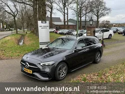Grijs Gebruikt 2022 Mercedes C180 AMG line Stationwagen | € 38.950 (Duur)