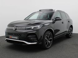 Zwart Nieuw 2025 VW Tiguan R-line Edition SUV | € 56.900 (Goede deal)