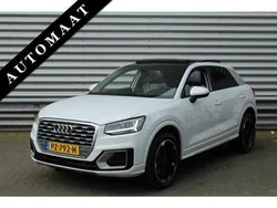 Wit Gebruikt 2017 Audi Q2 Sport SUV | € 18.950 (Eerlijke prijs)