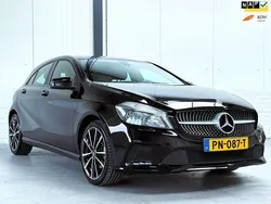 Zwart Gebruikt 2017 Mercedes A160 Business Hatchback | € 12.500 (Goede deal)