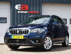 Blauw, metallic lak Gebruikt 2016 Suzuki SX4 S-Cross Exclusive SUV | € 12.899 (Eerlijke prijs)