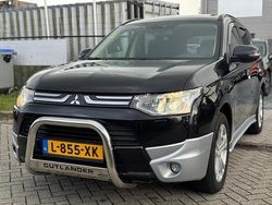 Zwart Gebruikt 2013 Mitsubishi Outlander Intense+ SUV | € 8.950 (Duur)