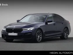 Blauw Gebruikt 2020 BMW 530 Executive Sedan | € 42.880
