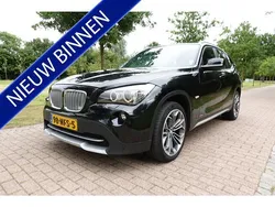 Zwart Gebruikt 2010 BMW X1 Executive SUV | € 12.750 (Eerlijke prijs)