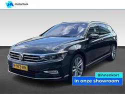 Grijs, metallic lak Gebruikt 2020 VW Passat Business Stationwagen | € 26.930 (Iets duurder)