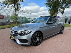 Grijs Gebruikt 2016 Mercedes C300 AMG line Sedan | € 17.950 (Goede deal)