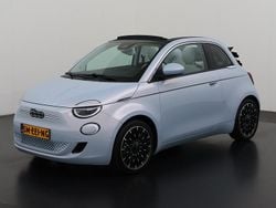 Blauw Gebruikt 2023 Fiat 500e La Prima Cabriolet | € 19.895 (Super prijs)