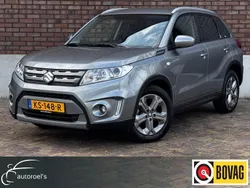 Grijs, metallic lak Gebruikt 2016 Suzuki Vitara Exclusive SUV | € 17.995 (Eerlijke prijs)