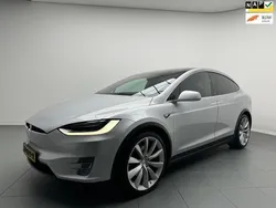 Grijs Gebruikt 2017 Tesla Model X SUV | € 39.950 (Duur)