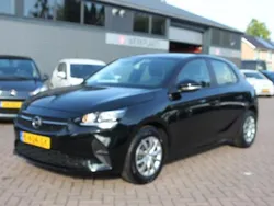 Zwart Gebruikt 2020 Opel Corsa Edition Hatchback | € 11.750 (Goede deal)