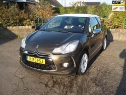 Bruin Gebruikt 2012 Citroën DS3 Sport Chic Hatchback | € 6.950 (Eerlijke prijs)