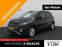 Zwart Gebruikt 2022 VW T-Cross Life SUV | € 18.900 (Goede deal)