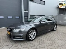 Grijs Gebruikt 2018 Audi A6 S-Line Stationwagen | € 24.450 (Super prijs)