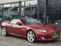 Rood Gebruikt 2014 Jaguar XK Portfolio Cabriolet | € 44.650 (Goede deal)