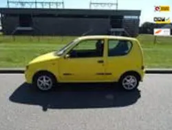 Geel Gebruikt 1998 Fiat Seicento Abarth Hatchback | € 2.150
