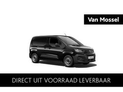 Zwart Nieuw 2025 Peugeot E-Partner MPV | € 33.492
