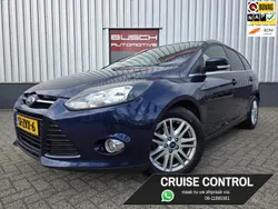 Blauw Gebruikt 2013 Ford Focus Titanium Stationwagen | € 6.995 (Eerlijke prijs)