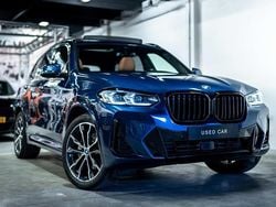 Blauw Gebruikt 2022 BMW X3 Executive SUV | € 49.950 (Iets duurder)