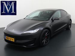 Zwart Gebruikt 2025 Tesla Model 3 Performance Sedan | € 52.877