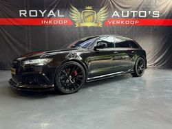 Zwart Gebruikt 2016 Audi A6 Performance Stationwagen | € 49.950