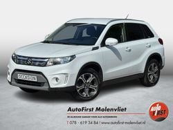 Wit Gebruikt 2017 Suzuki Vitara Exclusive SUV | € 14.950 (Eerlijke prijs)