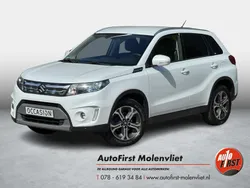 Wit Gebruikt 2017 Suzuki Vitara Exclusive SUV | € 16.750 (Iets duurder)