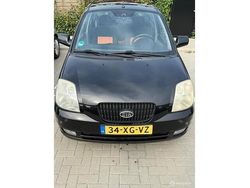Zwart Gebruikt 2007 Kia Picanto Hatchback | € 950 (Goede deal)