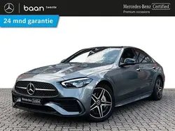 Grijs Gebruikt 2023 Mercedes C300e AMG Line Premium Plus Sedan | € 54.850