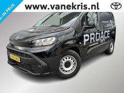 Zwart (metallic) Gebruikt 2024 Toyota Proace City City Van | € 23.966