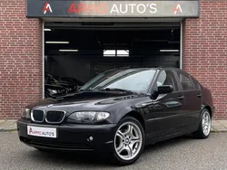 Zwart Gebruikt 2004 BMW 316 Sedan | € 5.950