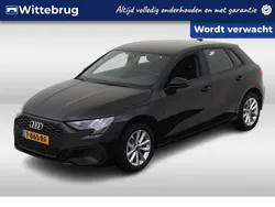 Zwart Gebruikt 2023 Audi A3 Sportback Proline Hatchback | € 27.950 (Goede deal)