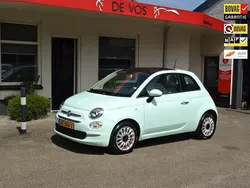Groen Gebruikt 2017 Fiat 500 Lounge Hatchback | € 9.000 (Goede deal)