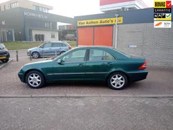 Groen Gebruikt 2001 Mercedes C320 Elegance Sedan | € 5.250