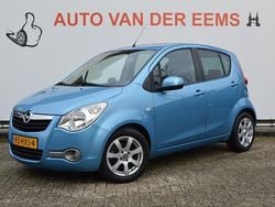Blauw (metallic) Gebruikt 2009 Opel Agila Enjoy Hatchback | € 2.390 (Goede deal)