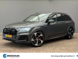 Grijs zwart Gebruikt 2023 Audi Q7 Competition SUV | € 84.900 (Goede deal)