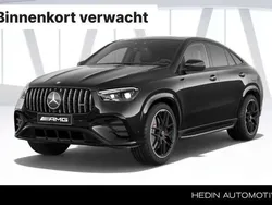Zwart Nieuw 2025 Mercedes GLE53 AMG Premium Plus Coupé | € 144.855