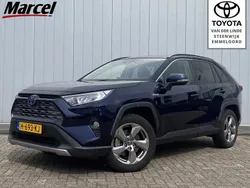 Blauw Gebruikt 2019 Toyota RAV4 Hybrid Edition SUV | € 30.800 (Eerlijke prijs)